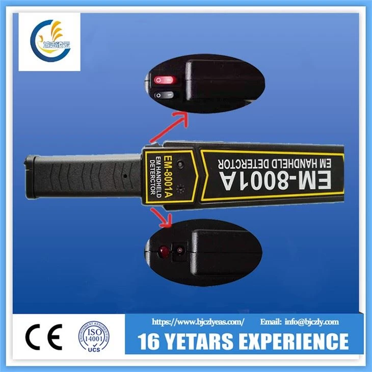 Máy dò cầm tay EM-máy kiểm tra EM