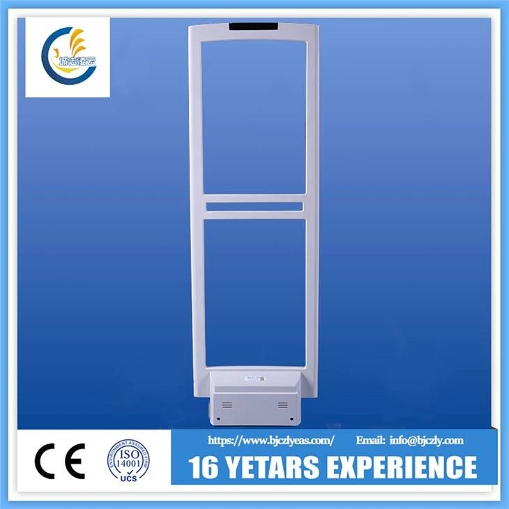 Phát hiện rộng EAS AM Báo động ABS Plastic Am Cổng an ninh cho các cửa hàng bán lẻ
