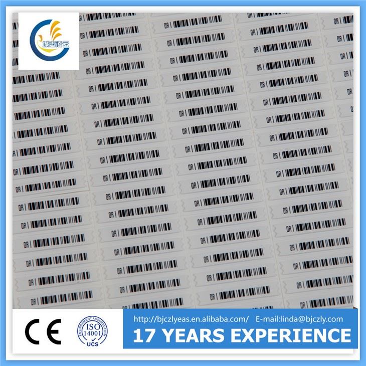 Nhãn mềm chống trộm 58khz AM