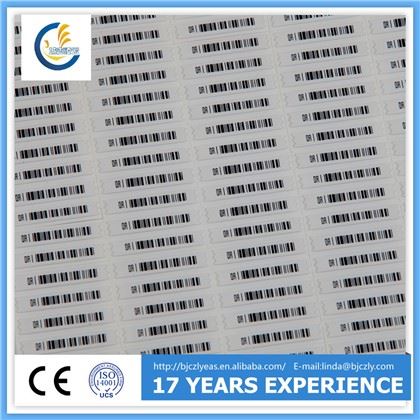 Nhãn mềm chống trộm 58khz AM