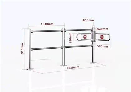 Lan can và nút chặn máy tính tiền