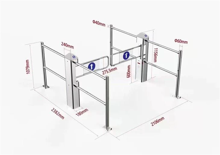Siêu Thị Điện Máy Chỉ Có Thể Vào Và Ra Cổng