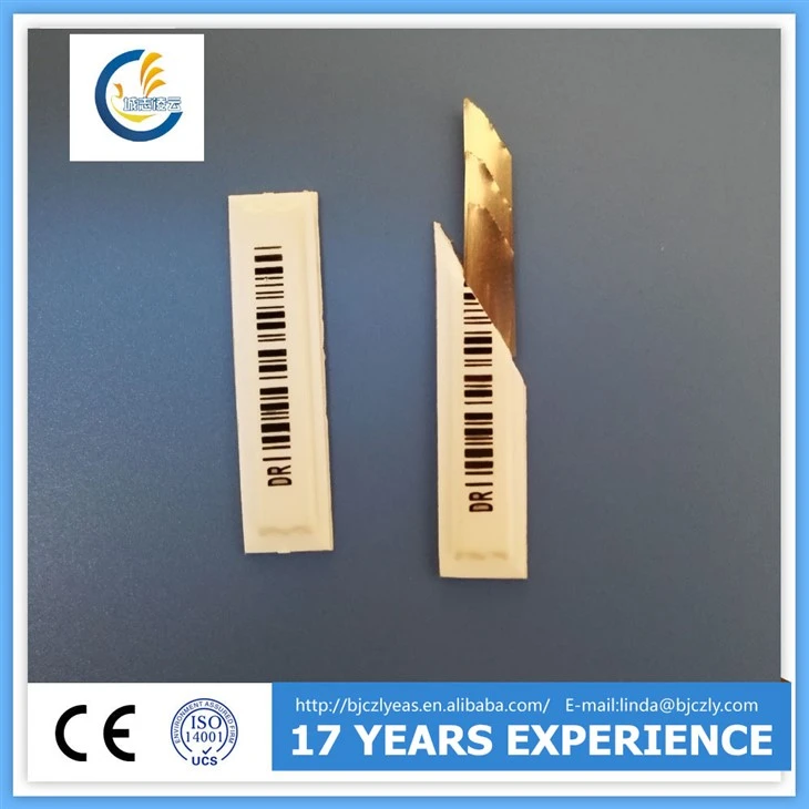 Siêu thị Chống Trộm 58kHz Am Soft Label Am Anti Theft Soft Label