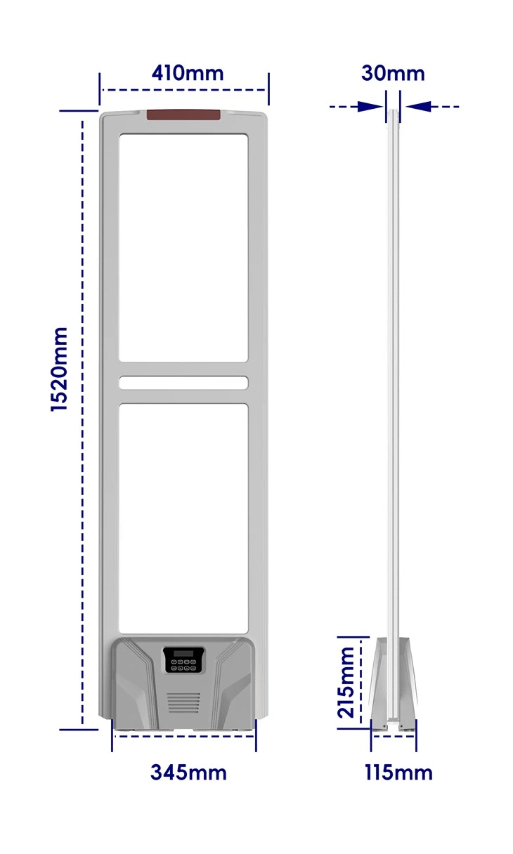 Hệ thống bảo mật EAS và nhãn DR 58Khz